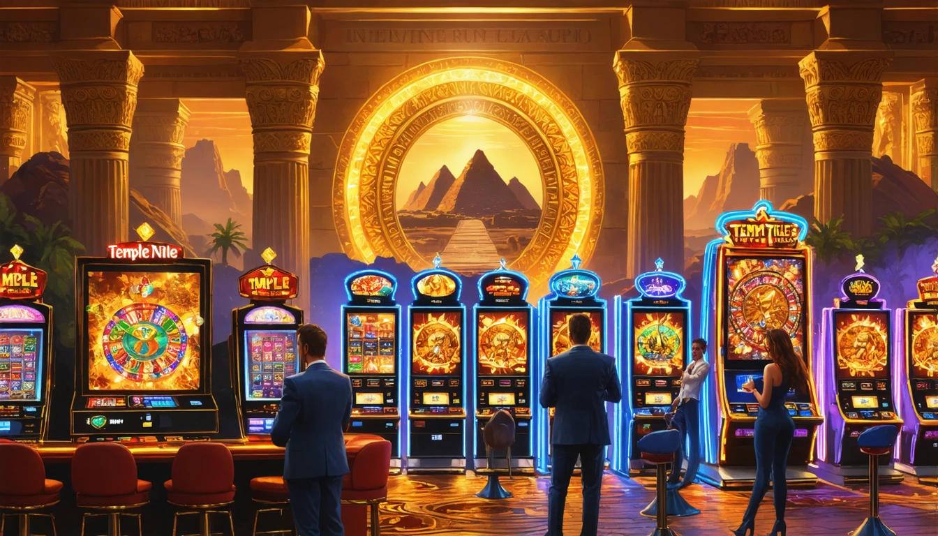 Temple nile casino mobile review and gameplay guide