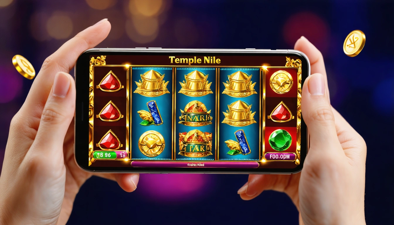 Temple nile casino mobile review and gameplay guide