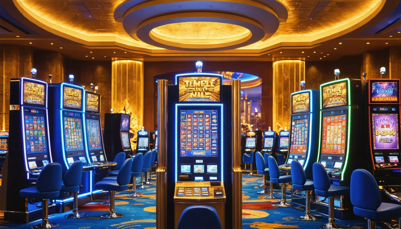 Temple nile casino review and games overview for players
