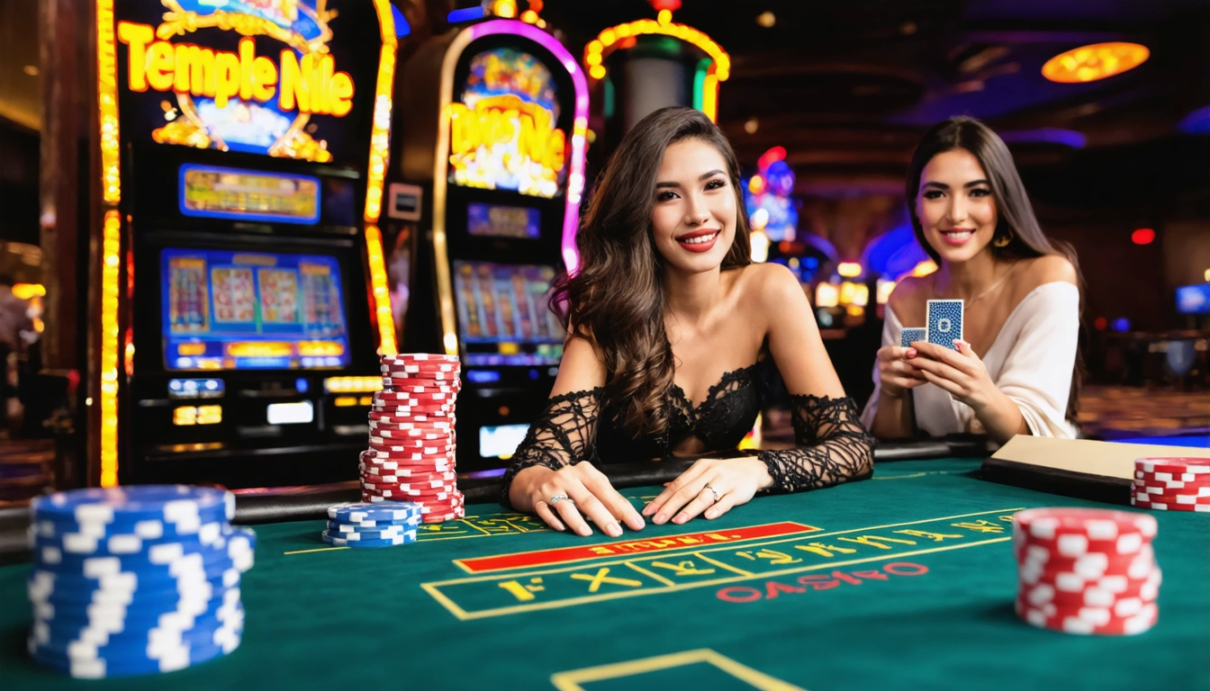 Temple nile casino review and games overview for players